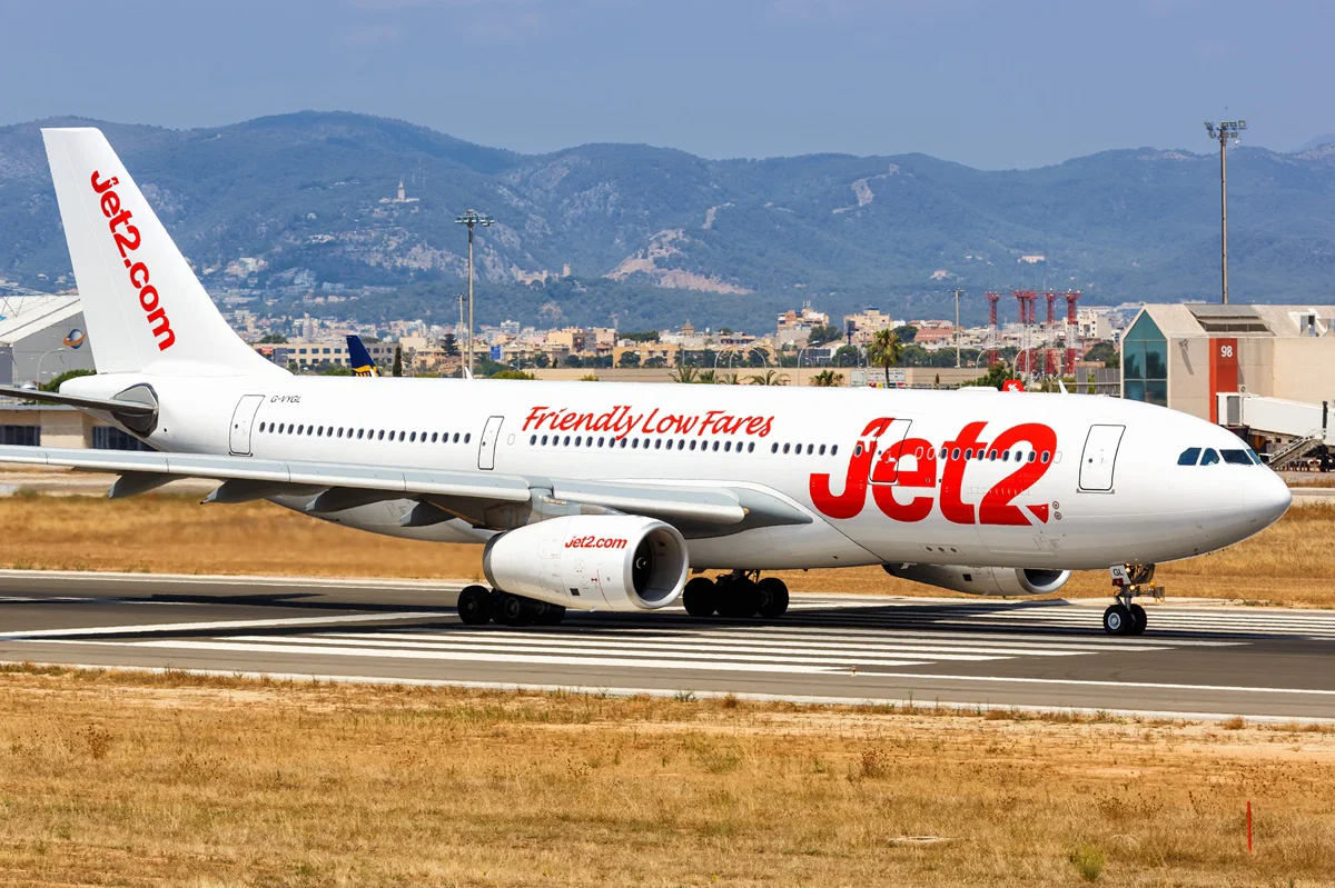 Jet2 åpner flere vinterflyvninger til Mallorca fra Storbritannia