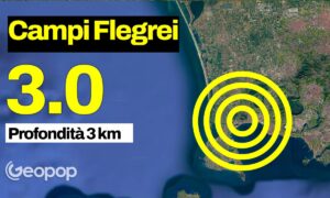 Jordskjelv i Campi Flegrei med styrke 3,0, sjokk kjent så langt som til Napoli: seismisk sverm på gang