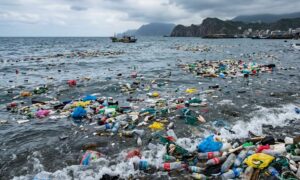 Fordi global oppvarming og mikroplast har økt havnivået med 4,3 mm/år