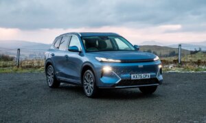 Geely Starray – ikke helt en stjerne, men absolutt en protostjerne