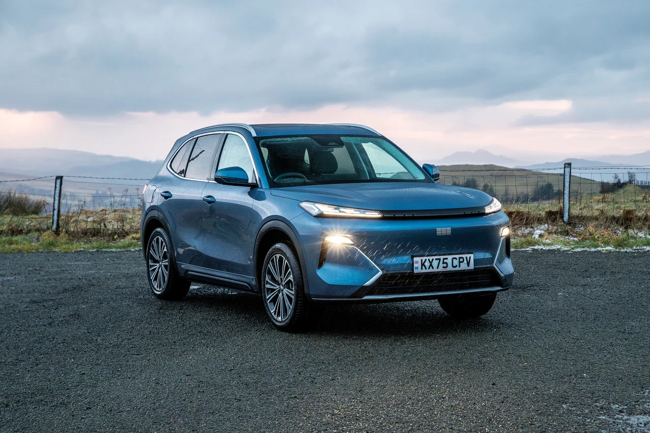 Geely Starray – ikke helt en stjerne, men absolutt en protostjerne