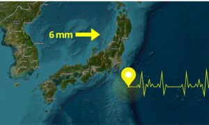 Jordskjelvet i 2011 flyttet hele Japan 6 mm østover: en ny studie oppdager årsaken