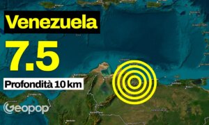 Hva er under Venezuela, den geologiske konteksten bak det doble jordskjelvet M 7.2 og 7.5