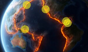 Hvorfor de 5 jordskjelvene på 24 timer mellom Venezuela og Japan ikke henger sammen: rollen til Ildringen