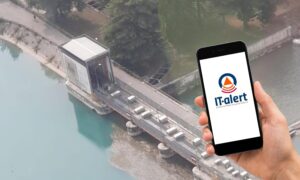 IT-Alert-test i dag i Lombardia og Veneto for Salionze-demningen: tidsplan, involverte områder og hva du skal gjøre