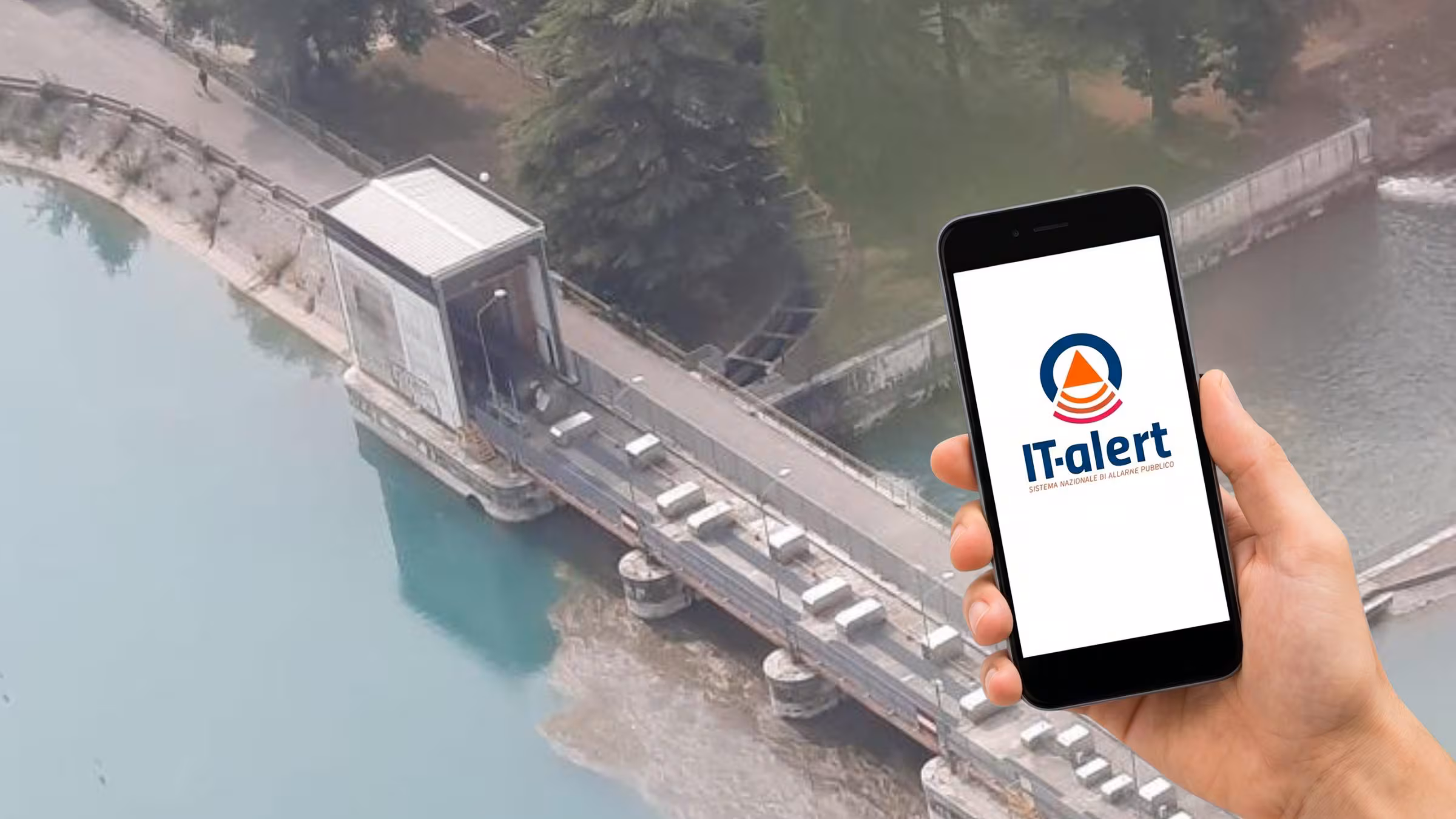 IT-Alert-test i dag i Lombardia og Veneto for Salionze-demningen: tidsplan, involverte områder og hva du skal gjøre