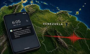 Google forvandlet smarttelefoner til seismografer før jordskjelvet i Venezuela: hvordan varselet fungerer