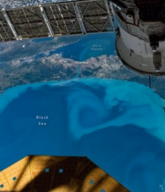 svartehavet NASA