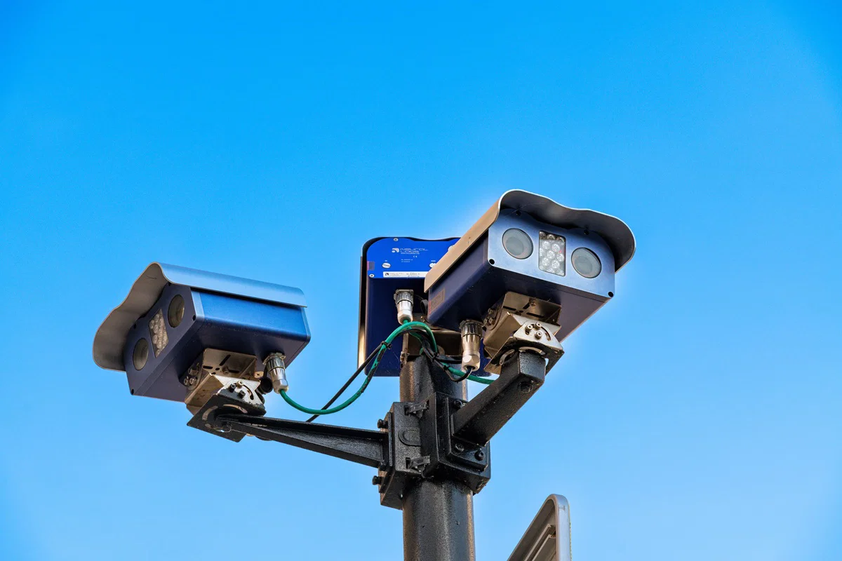 Trafikkkameraer kan snart identifisere mer enn nummerskiltet ditt