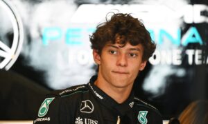 Hvem er Andrea Kimi Antonelli, den italienske sjåføren som omskriver historien til Formel 1 bare 18 år gammel