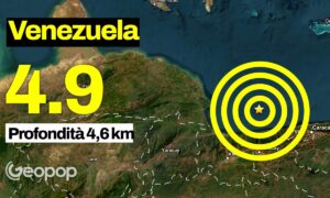 Nytt jordskjelv i Venezuela med styrke 4,9 føltes i Maracay i løpet av den italienske natten
