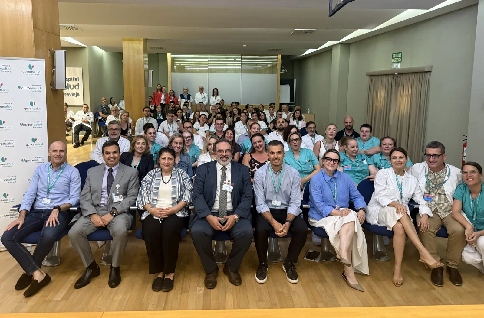 Quirónsalud Torrevieja Hospital fornyer Joint Commission International Gold Seal, og styrker lederskapet innen helsevesenets kvalitet