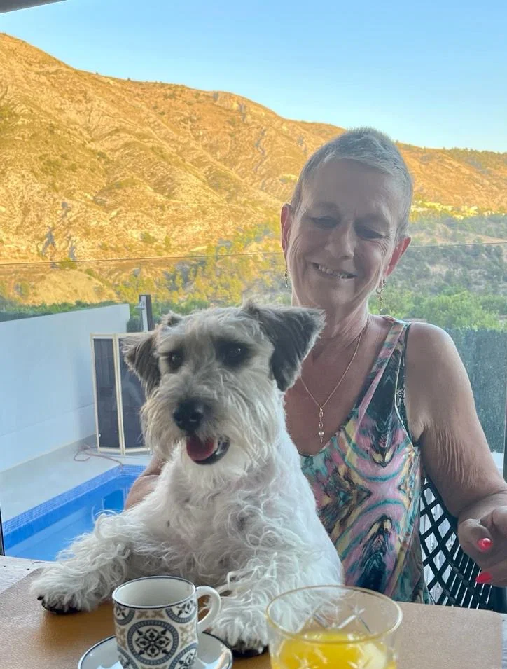 Meet Carla, who loves house-sitting in retirement, it means she can travel.