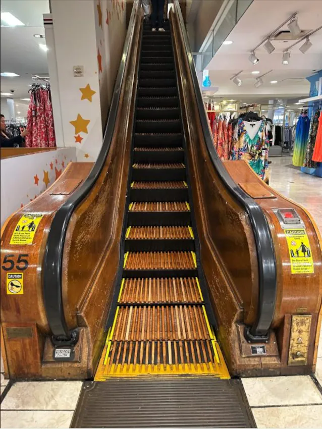 Macys rulletrapper i tre