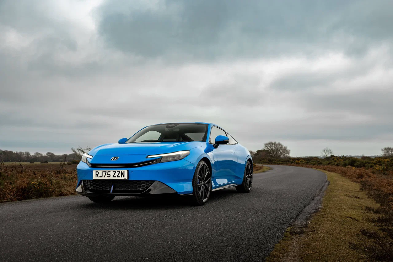 Honda Prelude – den rette måten å bringe tilbake en sportslig kupé fra fortiden