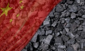 Kina er verdens største produsent og forbruker av kull: det bruker over 4900 tonn