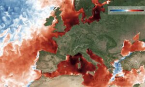 Rekordtemperaturer for havene, når 21 °C i juni med fare for å stige: Copernicus-data