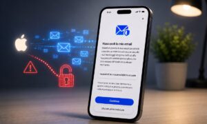 Apples &laquo;Skjul min e-post&raquo;-funksjon kan gjøre det motsatte: den virkelige adressen er i fare
