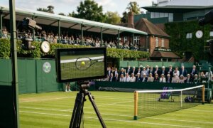 Hva er den nye videogjennomgangsregelen på Wimbledon 2026: tennisspillere vil utfordre stoldommeren