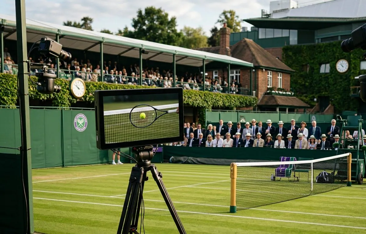 Hva er den nye videogjennomgangsregelen på Wimbledon 2026: tennisspillere vil utfordre stoldommeren