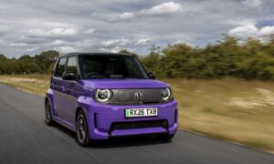 NY HONDA SUPER-N – LITEN BIL, STOR MORO?