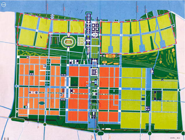 Pujiang Masterplan