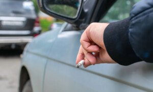 En sigarett kan koste deg €500 og seks lisenspoeng