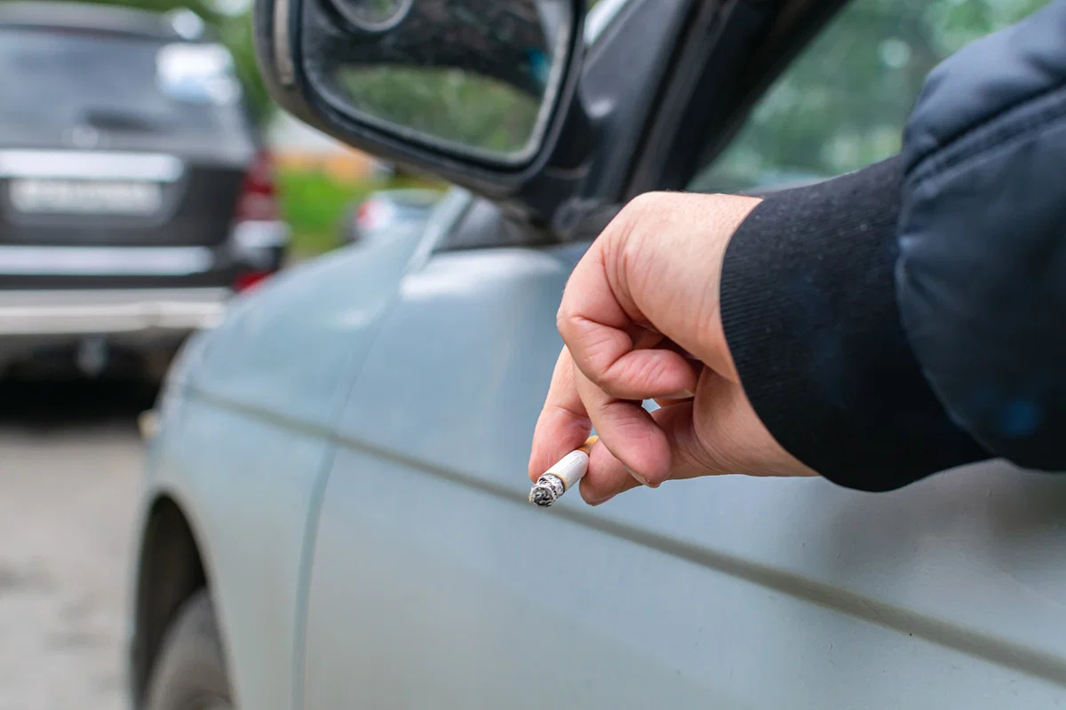 En sigarett kan koste deg €500 og seks lisenspoeng