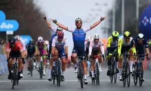 Hvordan &laquo;toget&raquo; beskytter sprinteren i Tour de France: opptil 40 % energi spart i sprinten