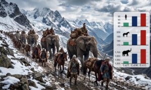 Mysteriet med Hannibals passasje over Alpene løst: Oxford-studie bekrefter Colle delle Traversette