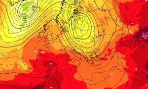 Tredje hetebølge i Italia og Europa: over 40 °C og svimmelhet forlenget til 20. juli