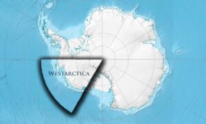 Westarctica, en ukjent mikronasjon på 1,6 millioner km² is som beskytter Antarktis