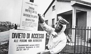 Seveso-katastrofen 50 år etter dioksinskyen: kartet og situasjonen i dag