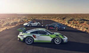 Inne i Porsches utrolige Toy Story 5 911-samling