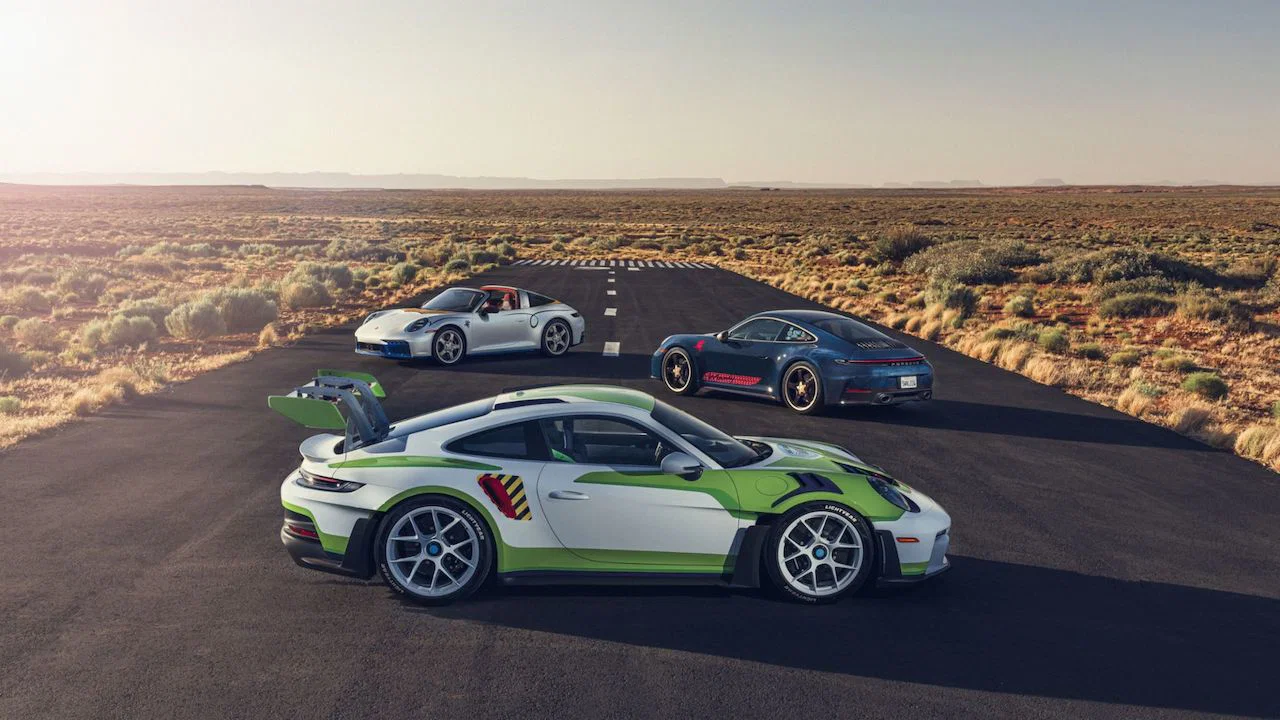 Inne i Porsches utrolige Toy Story 5 911-samling