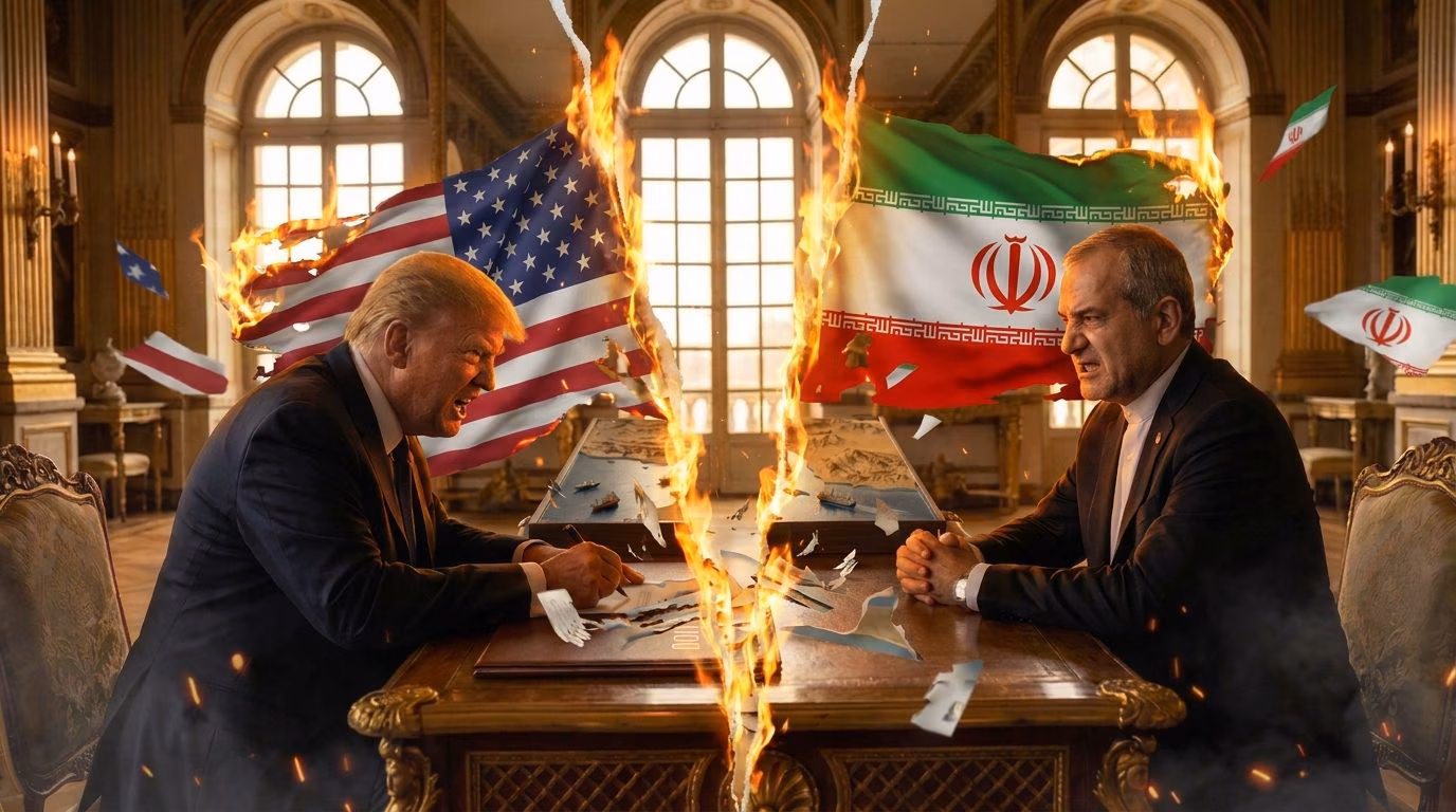 Hvorfor våpenhvilen i USA-Iran-krigen er over: Trumps angrep og konsekvenser for fredsforhandlinger