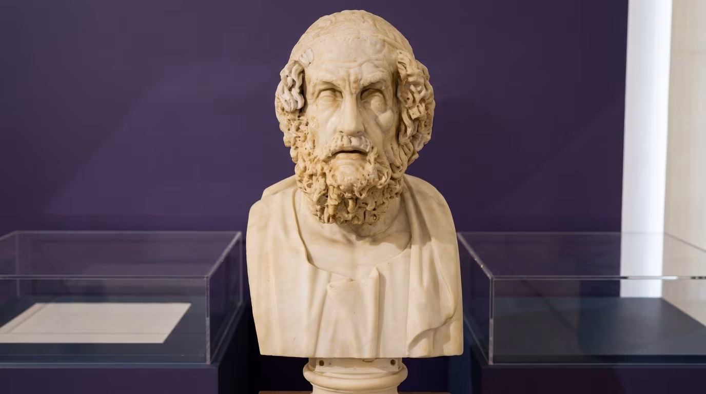 Skrev Homer virkelig Iliaden og Odysseen? Liv og verk til dikteren som levde for rundt 2800 år siden