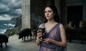 Hvem var trollkvinnen Circe in the Odyssey: betydningen av myten om kvinnen som forvandlet menn til griser