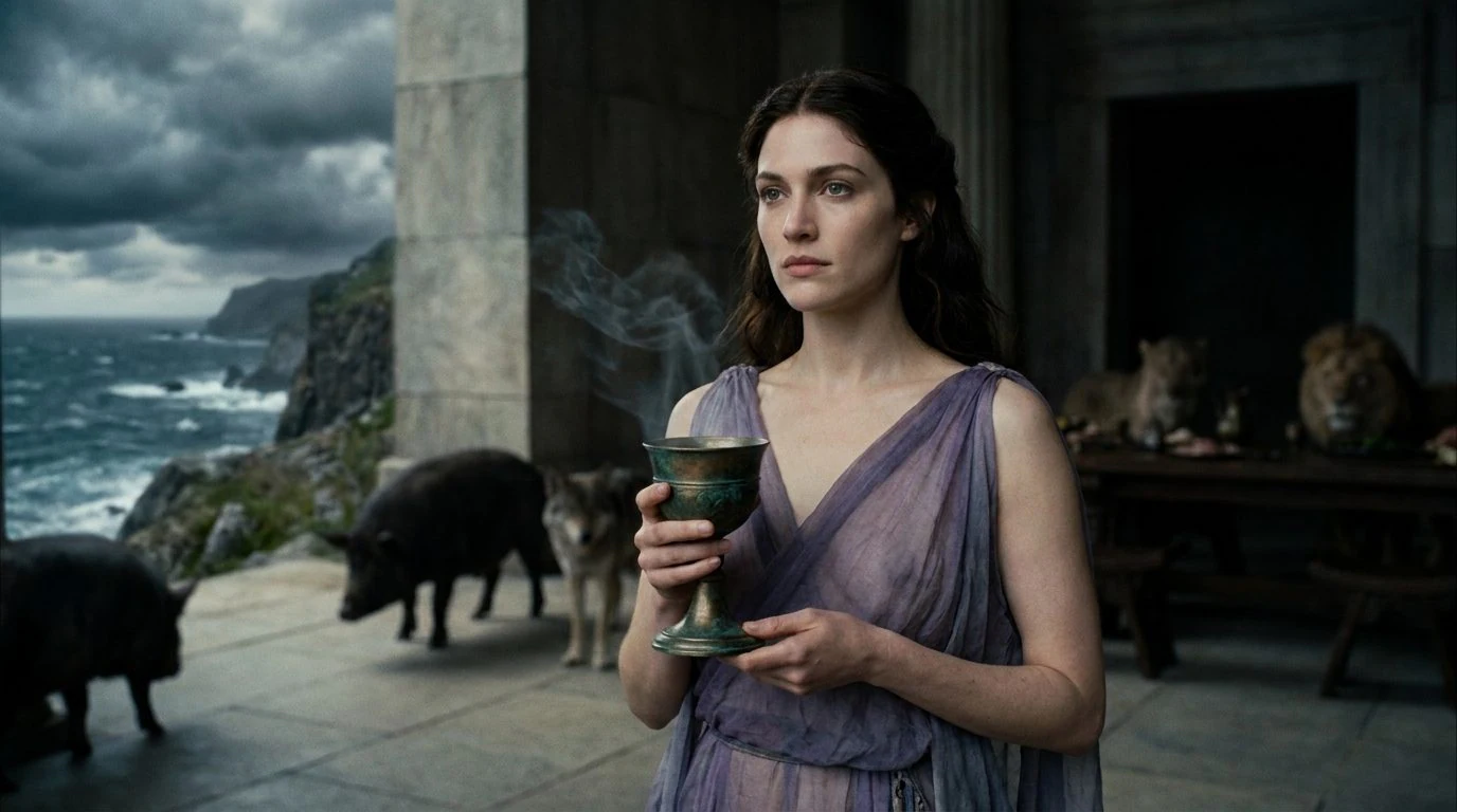 Hvem var trollkvinnen Circe in the Odyssey: betydningen av myten om kvinnen som forvandlet menn til griser