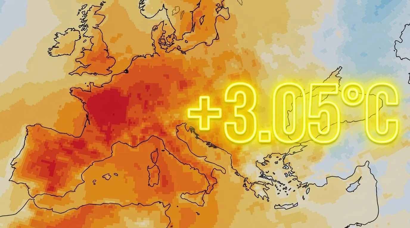 Juni 2026 var den varmeste måneden noensinne for Europa og den andre i verden: Copernicus-data