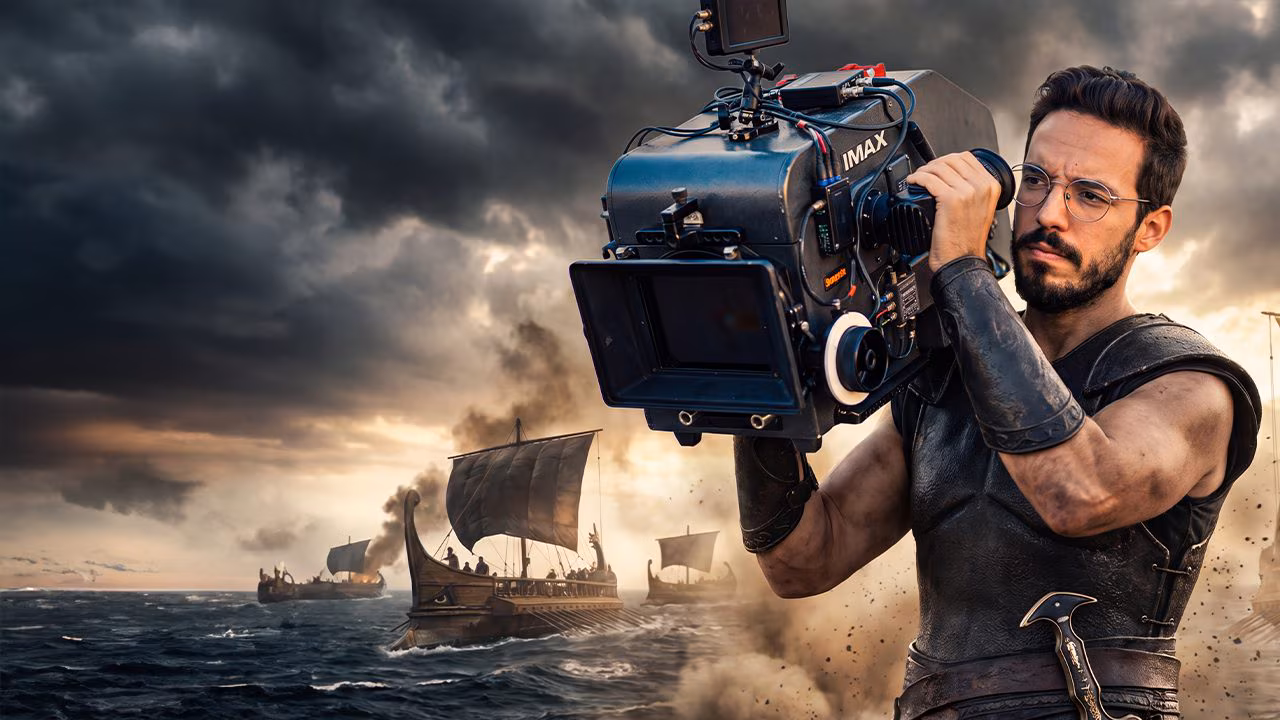 Hvordan IMAX-teknologien som brukes av Nolan for The Odyssey fungerer: forskjeller med tradisjonelle filmer