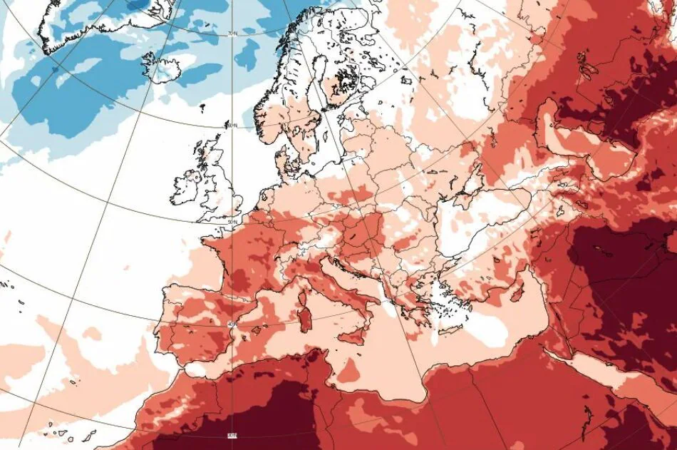 Når slutter den tredje afrikanske hetebølgen: hvor vil toppene på 45°C og tordenvær være denne helgen