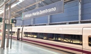 Ekstra høyhastighets AVE-tog ble satt på for å øke forbindelser mellom Malaga og Madrid fra 17. juli