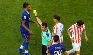 Prislisten for fotball-VM 2026: Paraguay betalte 125 000 dollar i bøter