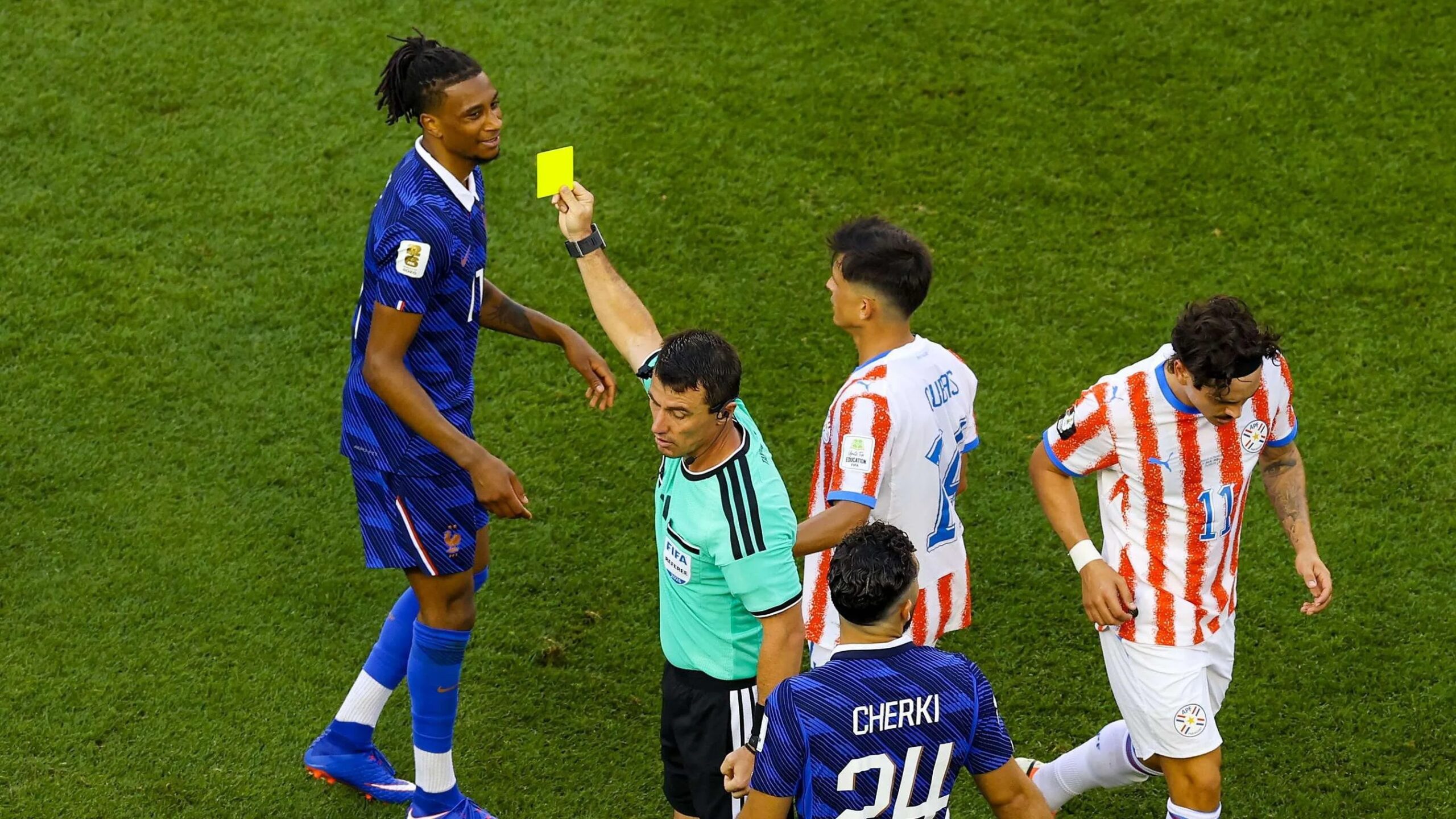 Prislisten for fotball-VM 2026: Paraguay betalte 125 000 dollar i bøter