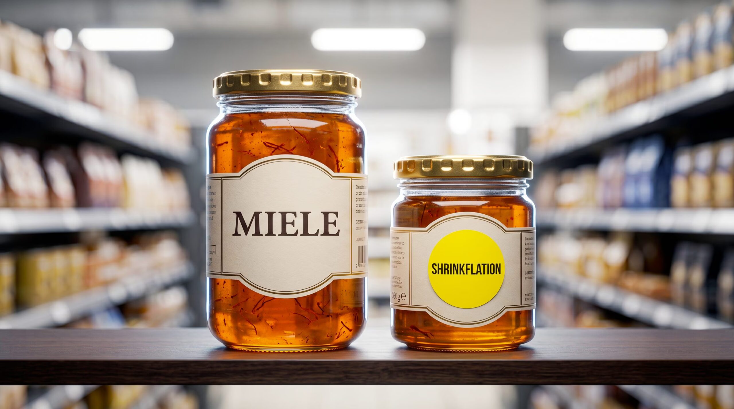 Shrinkflation, de nye reglene trer i kraft fra 15. juli: hvilke endringer for supermarkedsprodukter