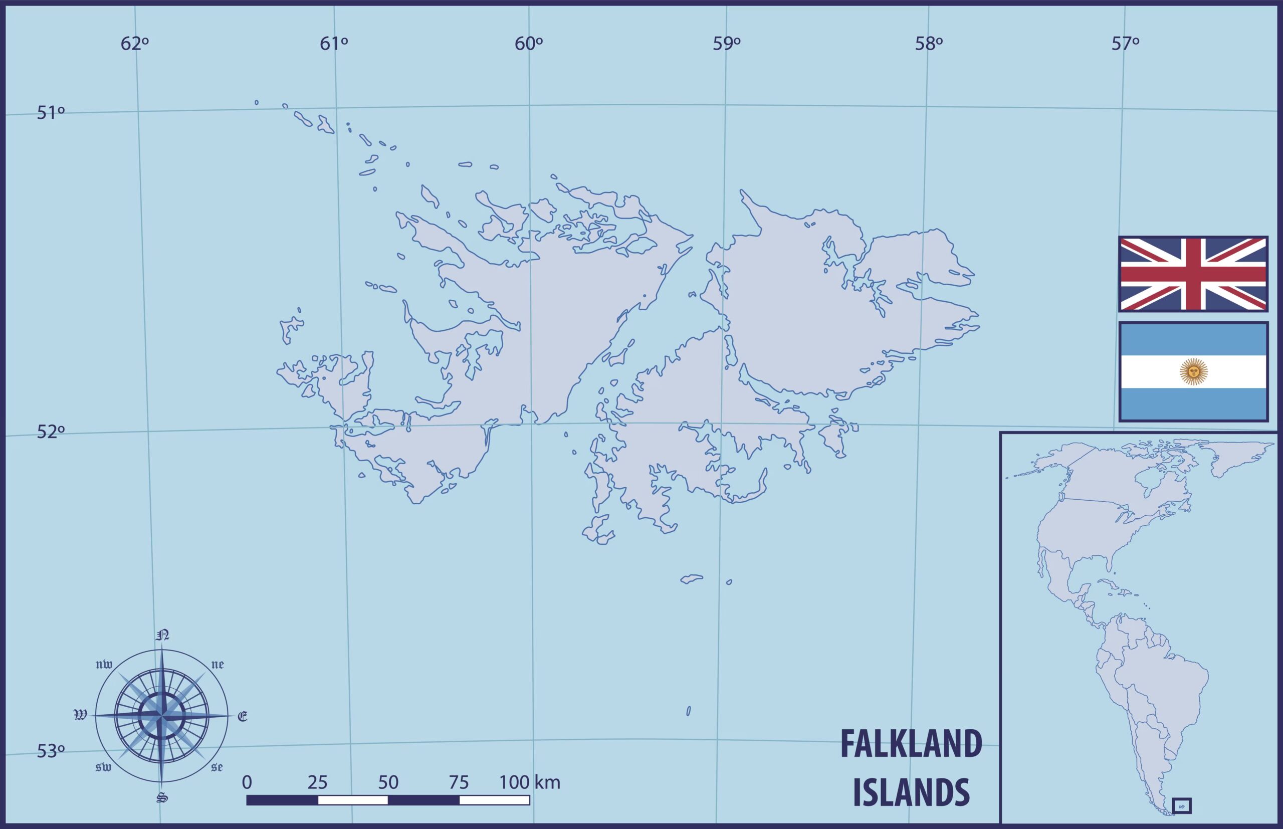 1982 Falklands/Malvinas-krigen: Historien om Thatchers Storbritannia mot Argentina