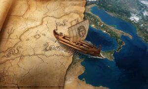 12 steder fra Odyssey som virkelig eksisterer og kartet: fra øya Sorceress Circe i Italia til Cyclopes