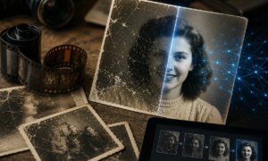 Hvordan AI kan bringe tilsynelatende tapte fotografier tilbake til livet: restaurering og digitalisering
