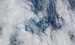 Utbruddet av en ukjent undervannsvulkan i Papua Ny-Guinea kunne ha skapt en øy